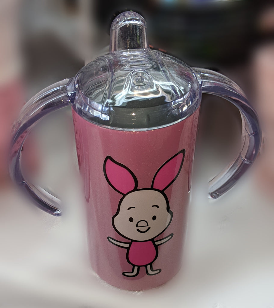 Piggy 12oz Stainless Steel Sippy Cup