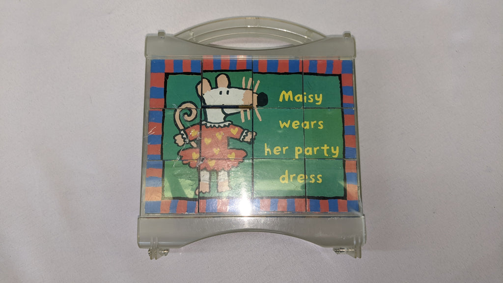 Maisy Mouse Cube Puzzle SECOND CHANCE TOYS