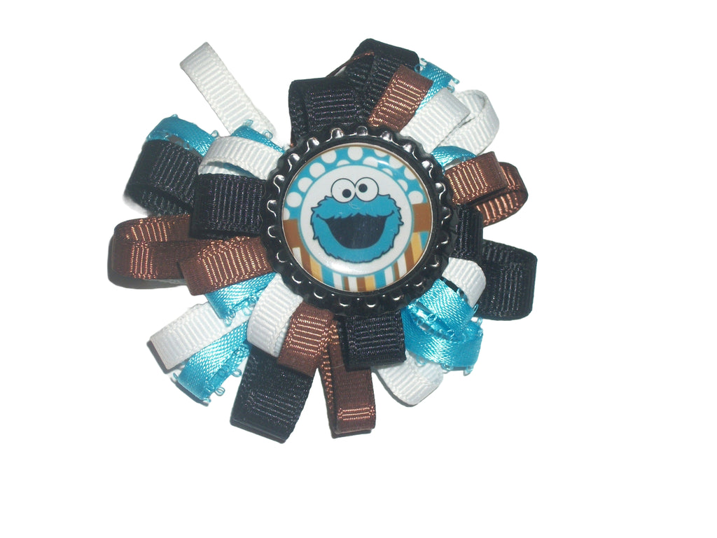 Sesame Street Hair Bow *