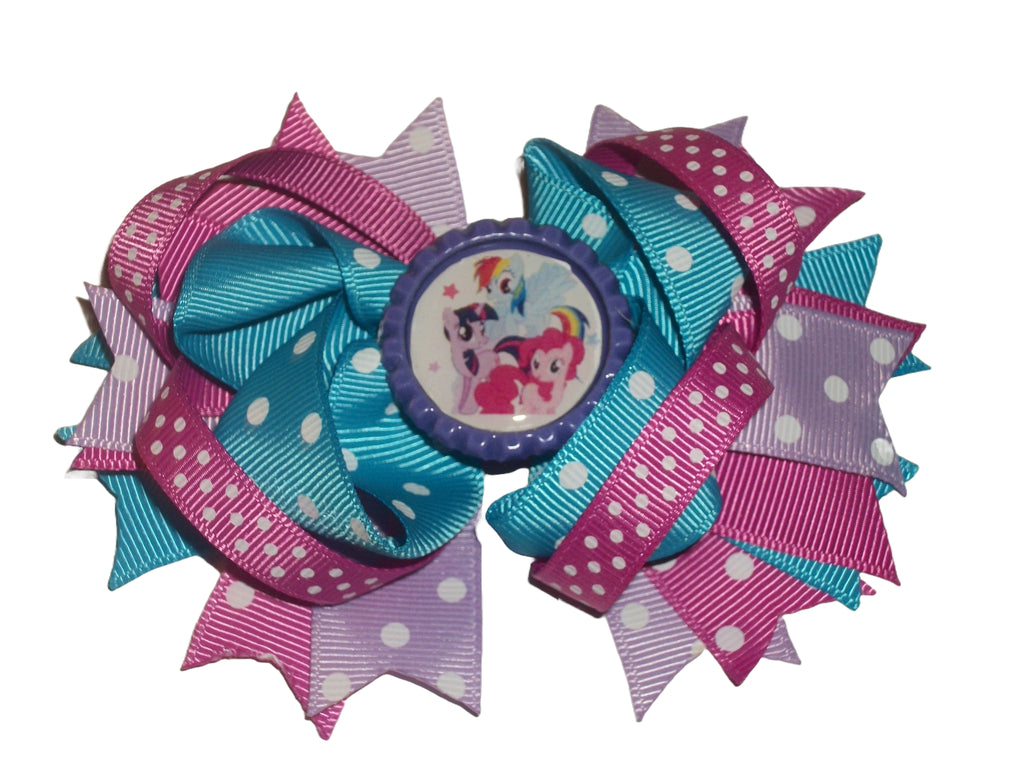 Pony Hair Bow *