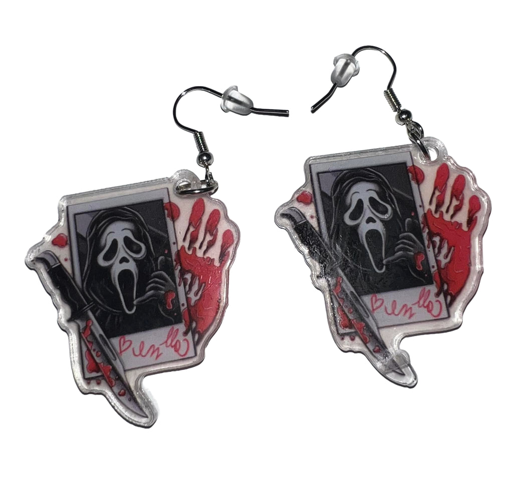 Spooky Movie Earrings