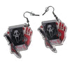 Spooky Movie Earrings