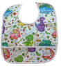 Veggisaurus Dinosaur Water Proof Bib with Pocket