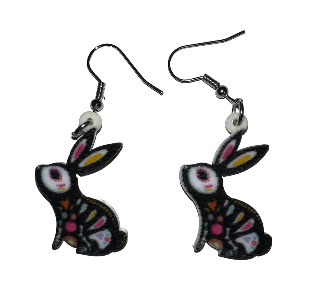 Spooky Bunny Earrings