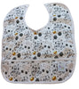 Spotted Pups Water Proof Bib with Pocket
