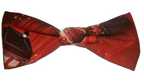 Dr Who Fabric Hair Bow *