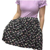 Pastel Bats Skater Skirt