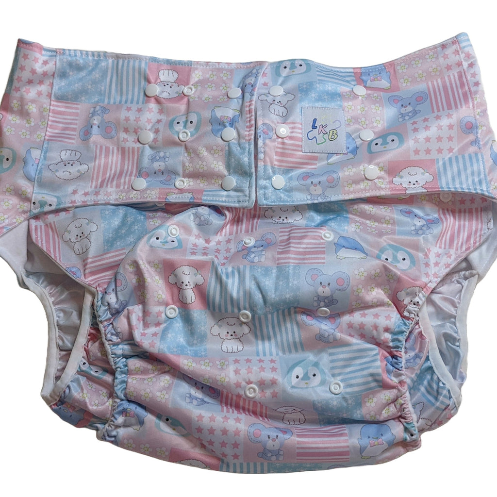 Lil Pastel Cuties Pocket Diaper