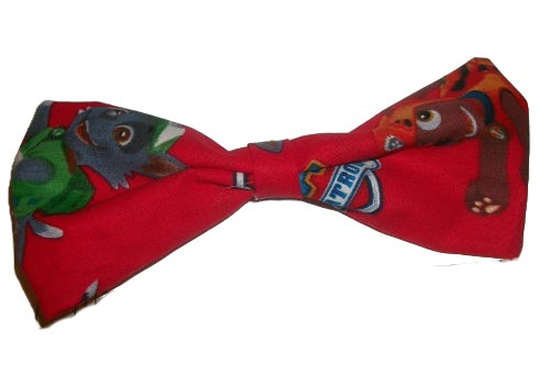 Dog Fabric Hair Bow *