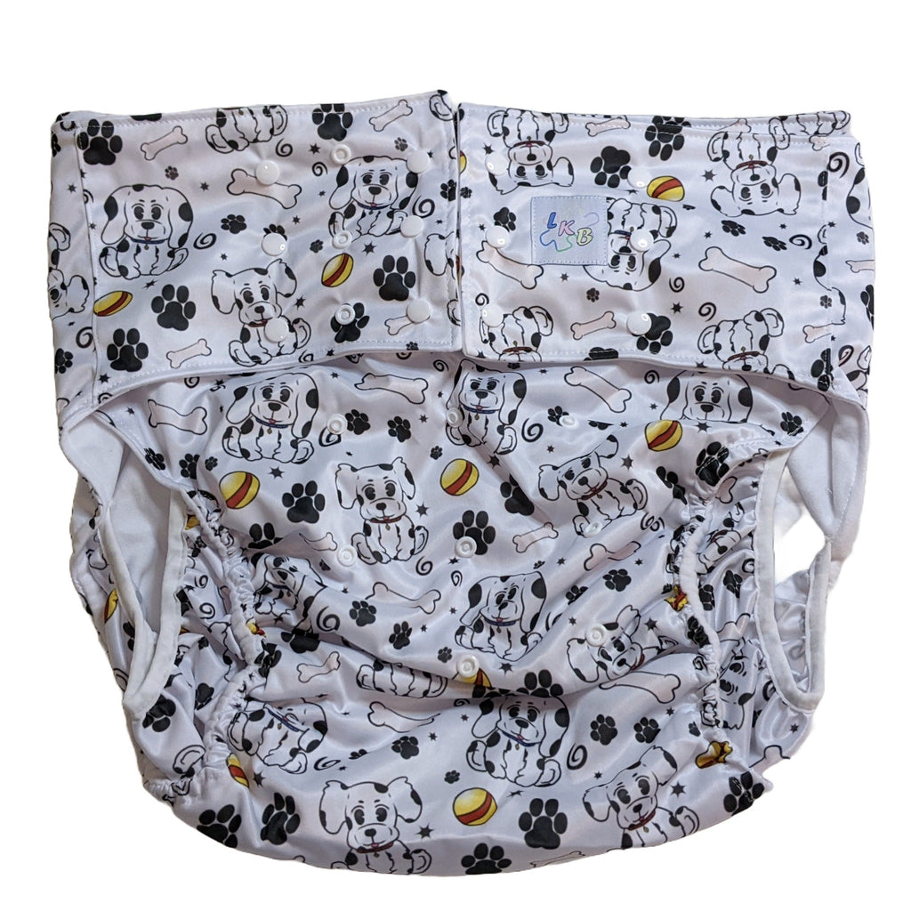 Spotted Pups Pocket Diaper