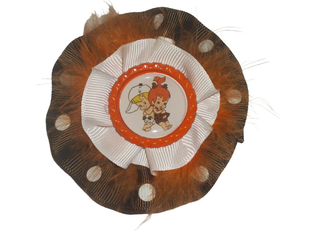 Cartoon Baby Hair Bow *