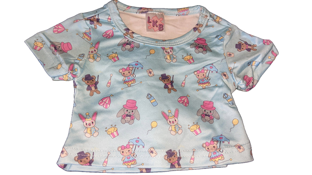 Lil Circus Blue Stuffie Shirt
