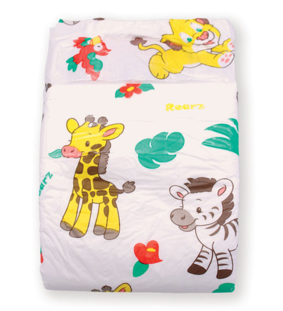 Rearz Safari ABDL 1 Adult Diaper Sample