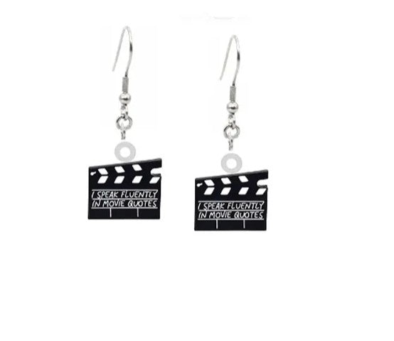 Movie Earrings