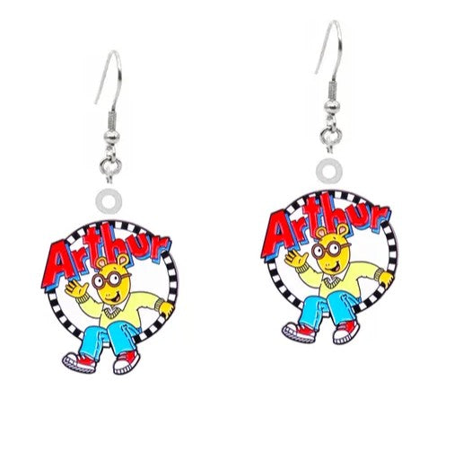 Cartoon Earrings
