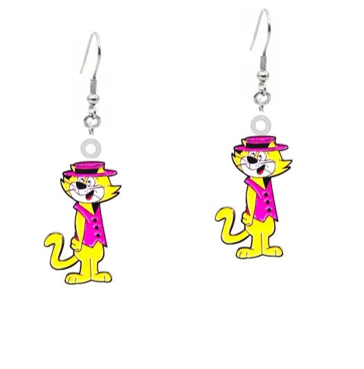 Cartoon Cat Earrings
