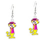 Cartoon Cat Earrings