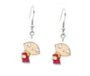 Boy Cartoon Earrings