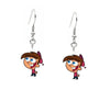 Boy Cartoon Earrings
