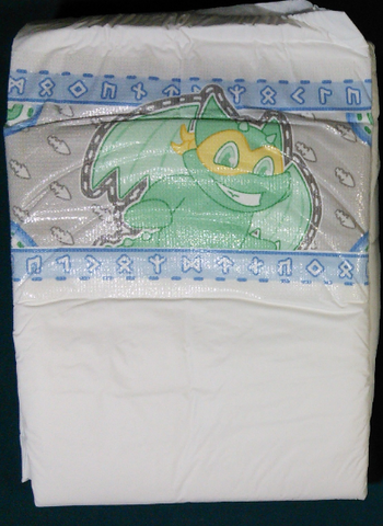 Tykables Camelot ABDL 1 Adult Diaper Sample second image