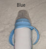 Pony Purple 8oz Stainless Steel Bottle