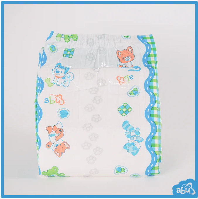ABU LittlePawz ABDL 1 Adult Diaper Sample