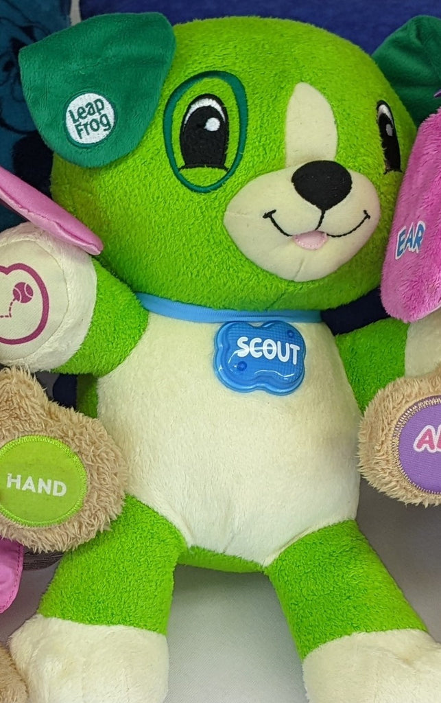 Leap Frog Pup Stuffies Second Chance Toys