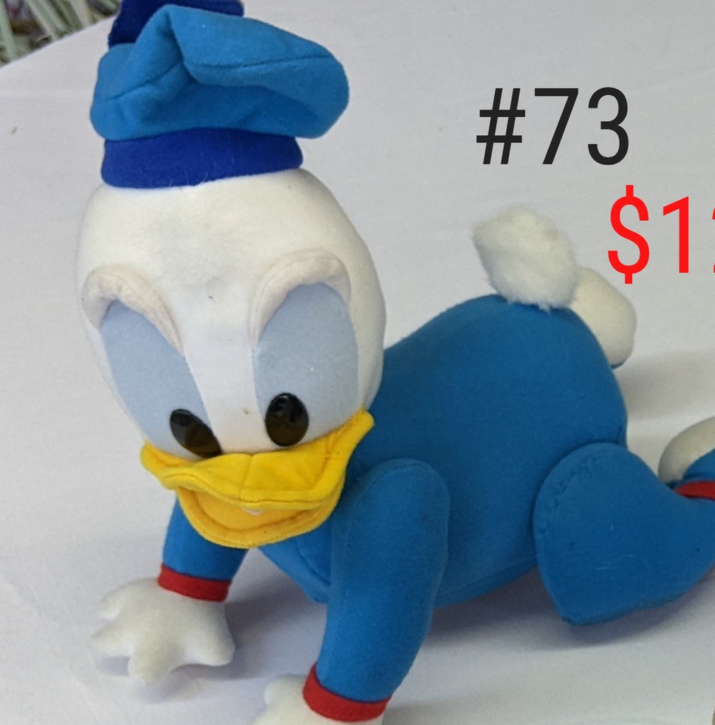 Duck Crawling Stuffies Second Chance Toys