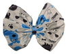 Lil Pup Fabric Hair Bow