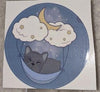 Sleepy Puppies Vinyl Sticker