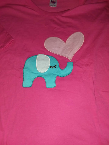 Pink Elephant Cotton Shirt second image