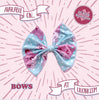 Lil Critters Fabric Hair Bow