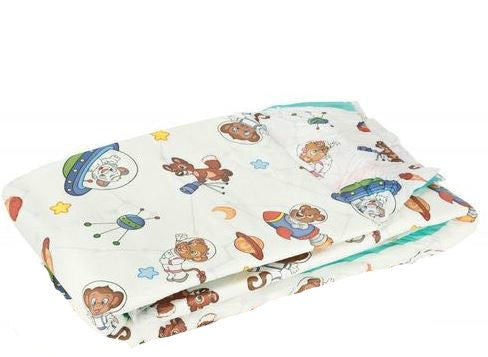 Crinklz Astronaut ABDL 1 Adult Diaper Sample