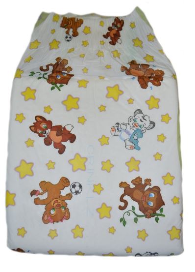 Crinklz Original ABDL 1 Adult Diaper Sample