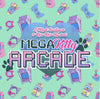 Mega Kitty Arcade Gamer Fabric Hair Bow