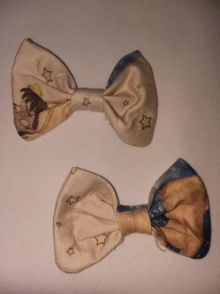 Twisted Tales Hair Bows 2pc Set