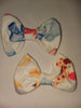 Play Time Fabric Hair Bow 2pc Set
