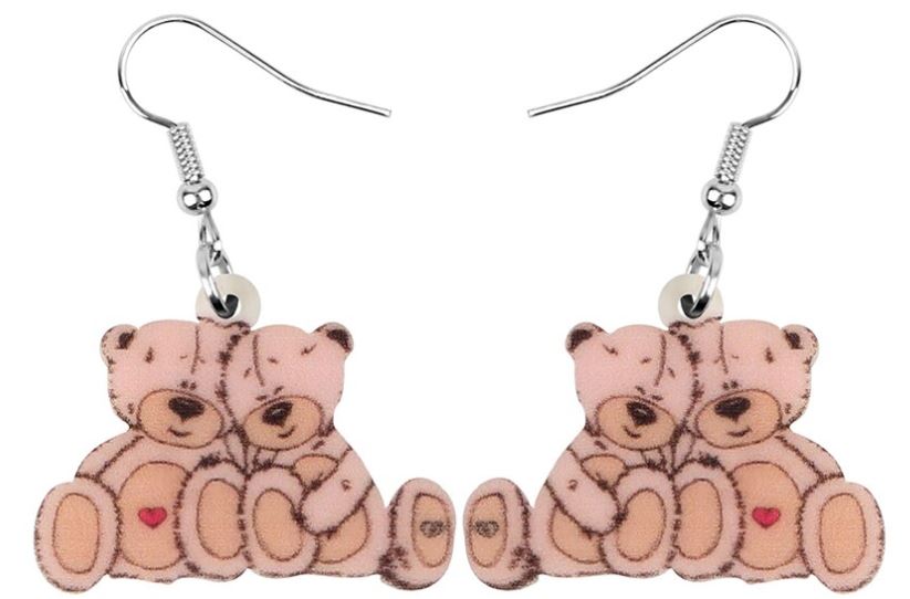 Bear Earrings