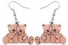 Bear Earrings