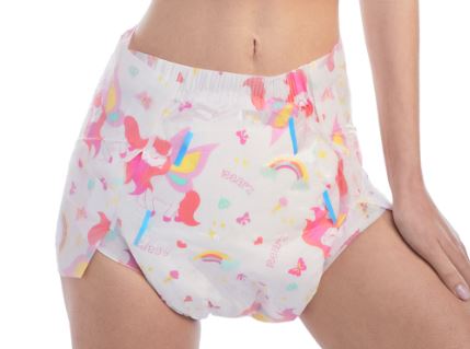 Rearz DISCONTINUED Lil Bella ABDL 1  Adult Diaper Sample