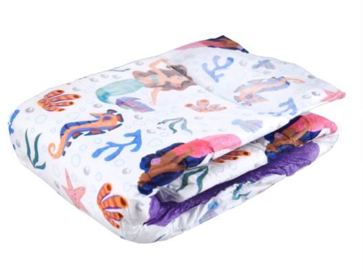 Rearz DISCONTINUED Mermaid Tales ABDL 1  Adult Diaper Sample