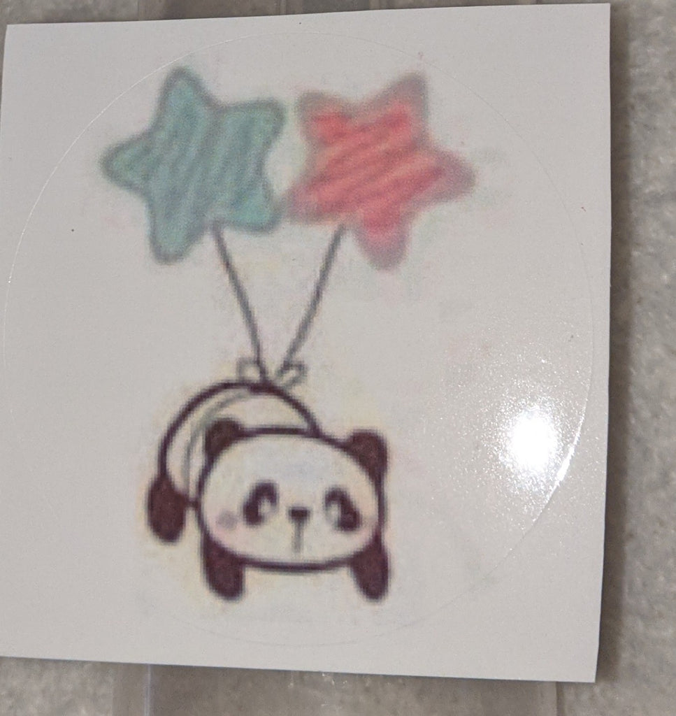 Lil Panda Vinyl Sticker