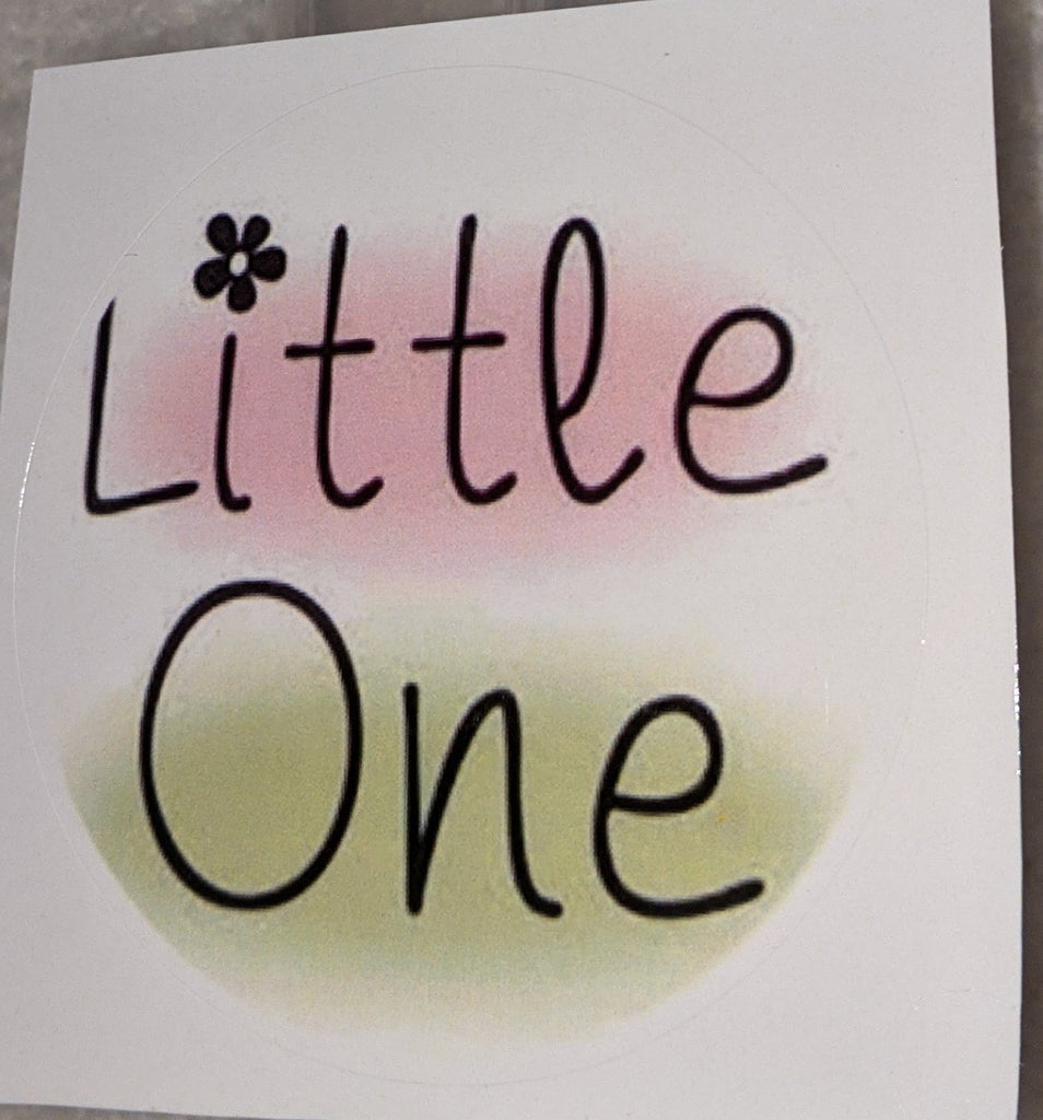 Little One Vinyl Sticker