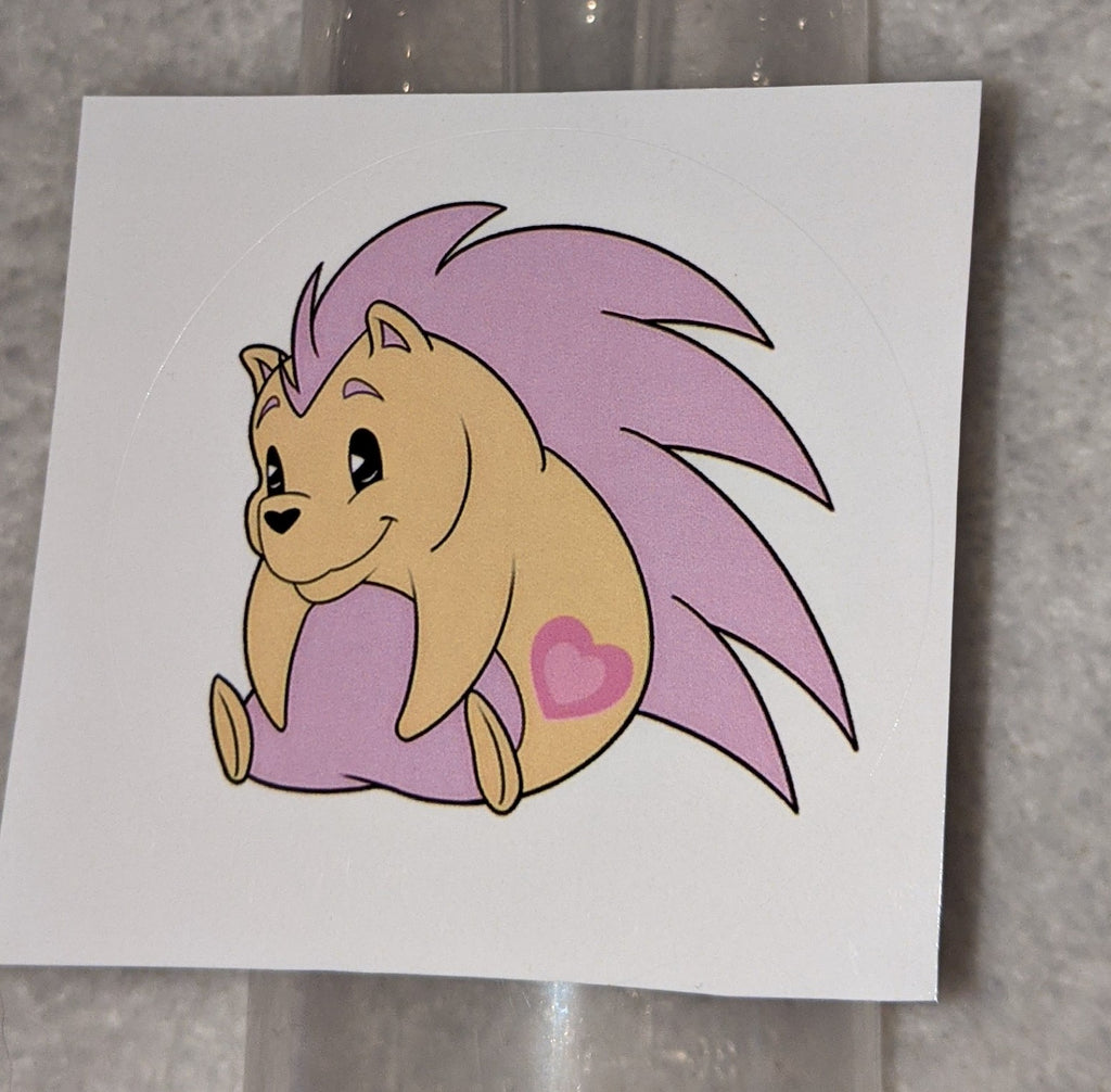 Little Chunk Porcupine Vinyl Sticker