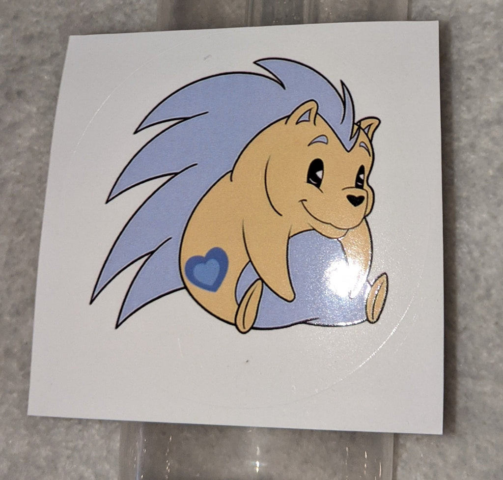Little Chunk Porcupine Vinyl Sticker