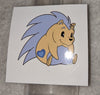 Little Chunk Porcupine Vinyl Sticker