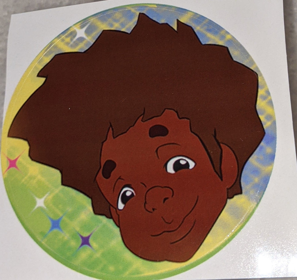Melanin Babes Vinyl Sticker