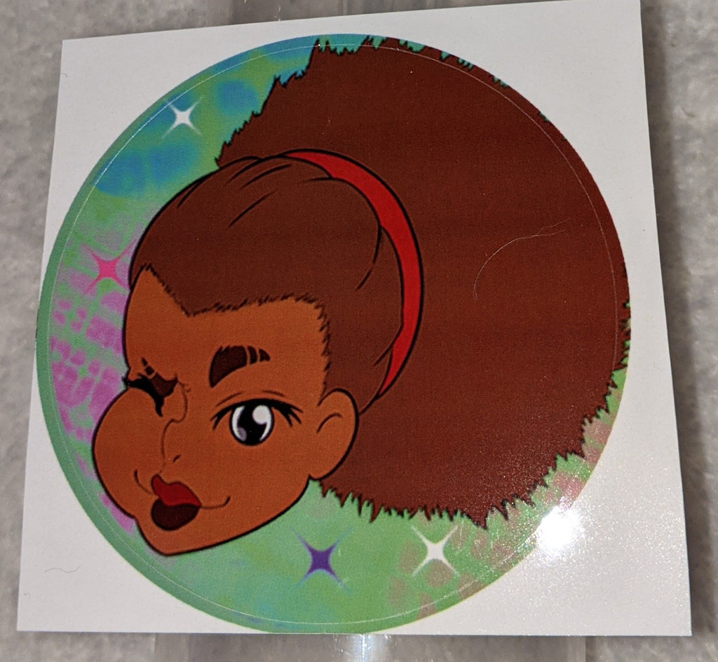 Melanin Babes Vinyl Sticker