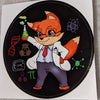 Professor Fox Vinyl Sticker