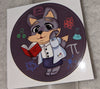 Professor Wolf Vinyl Sticker
